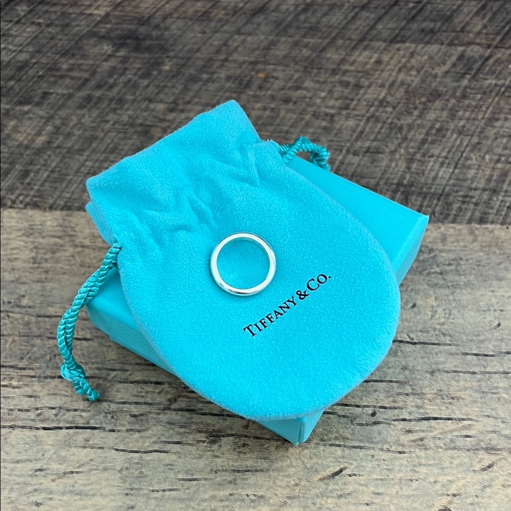 Tiffany & Co. Silver Ring